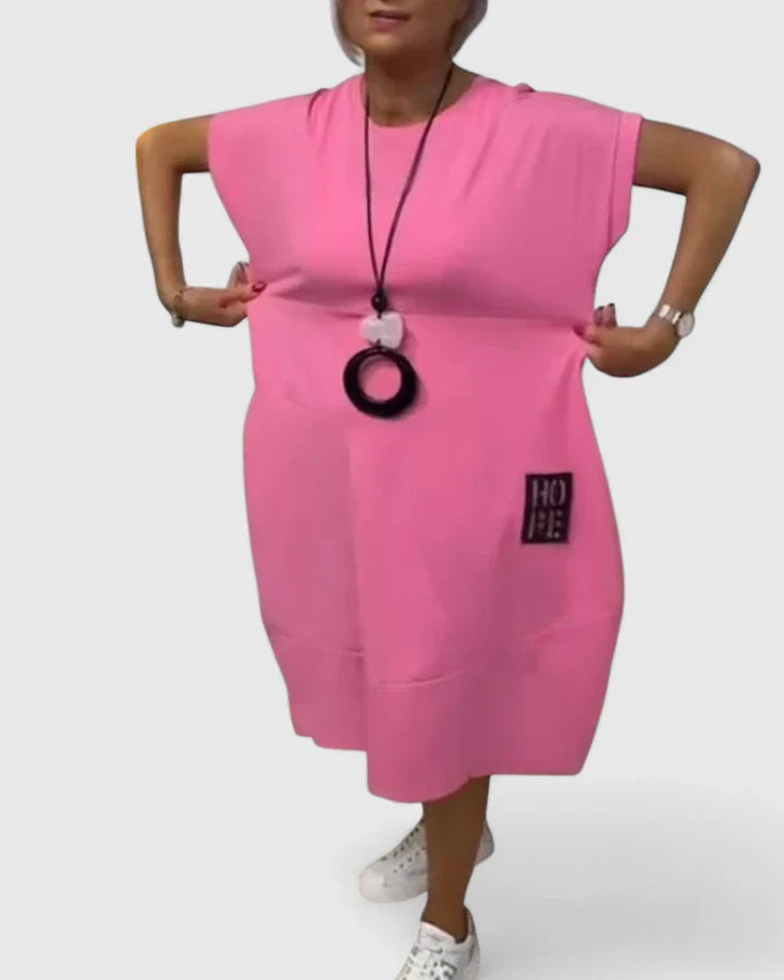 Thalyssiah | Cozy Midi Dress