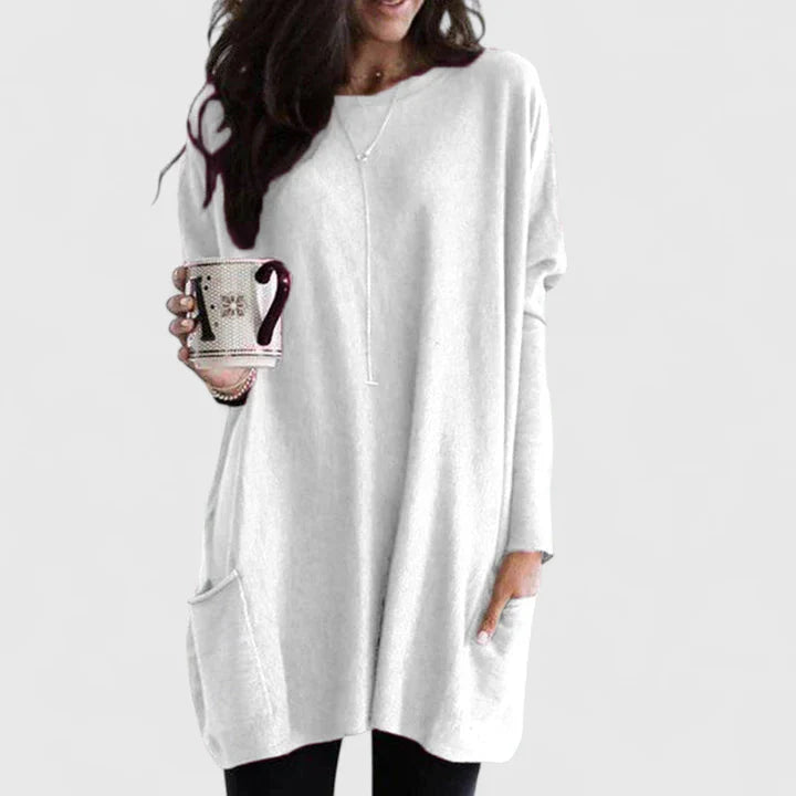 Amaryzeth™ | Cozy Tunic Top