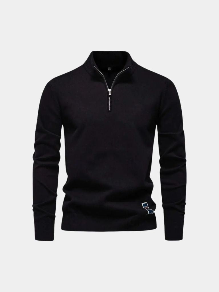 Important Zip Sweater - Leviana