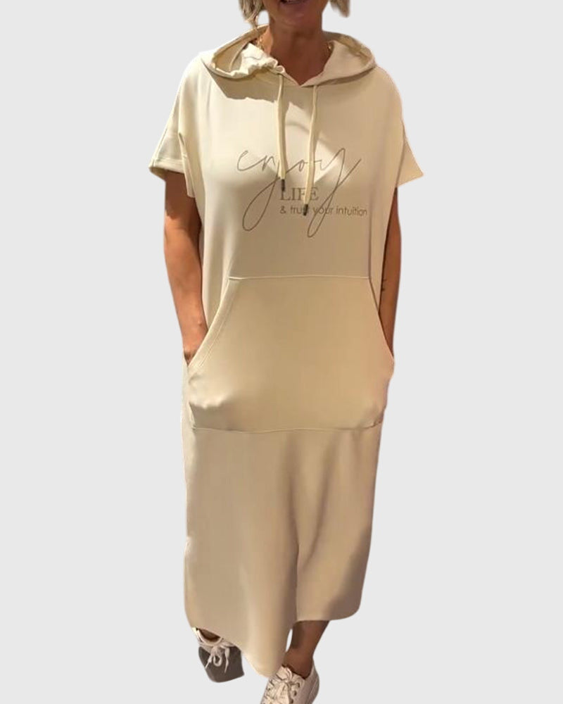 Marlowe™ | Relaxed Hoodie Dress