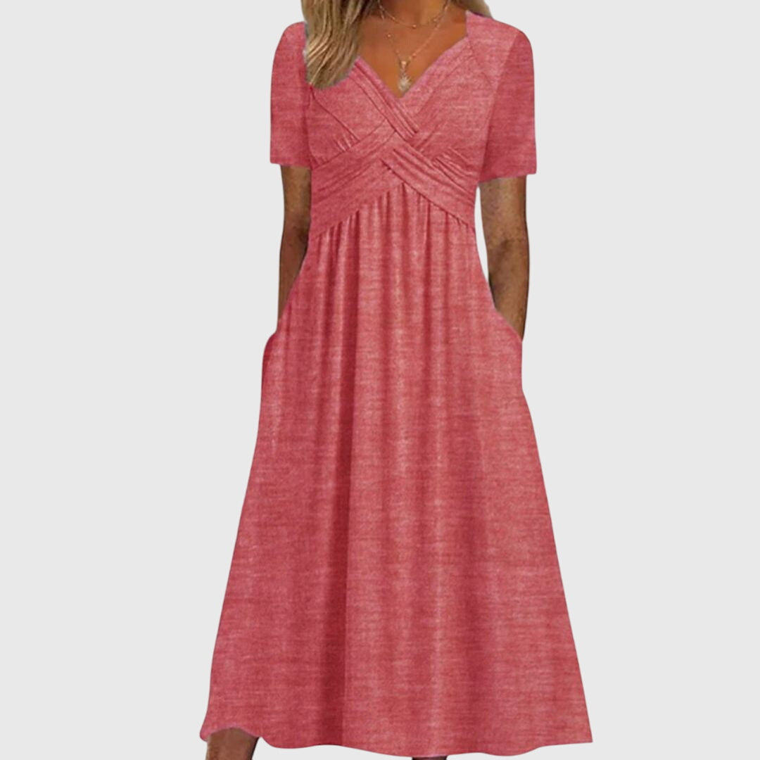 Amanda - Elegant and Flattering Dress