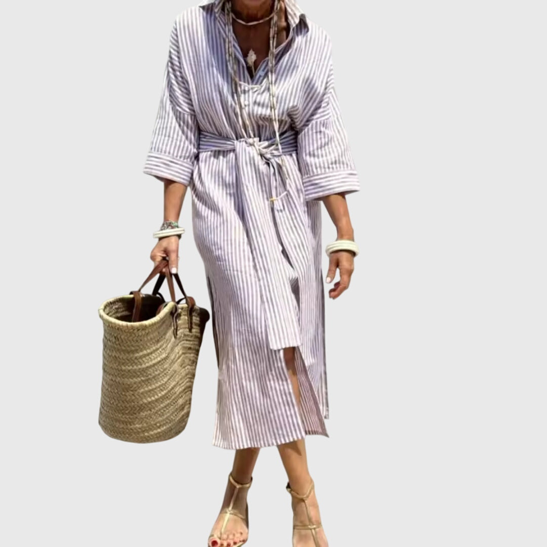 Ellen™ | Timeless Striped Dress
