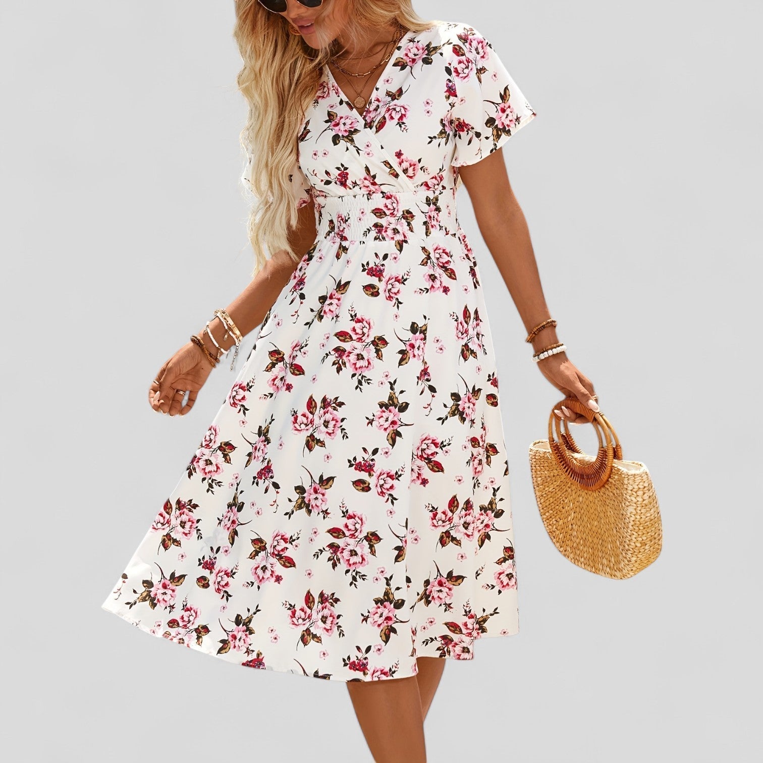 Gretalise | Relaxed Summer Midi Dress