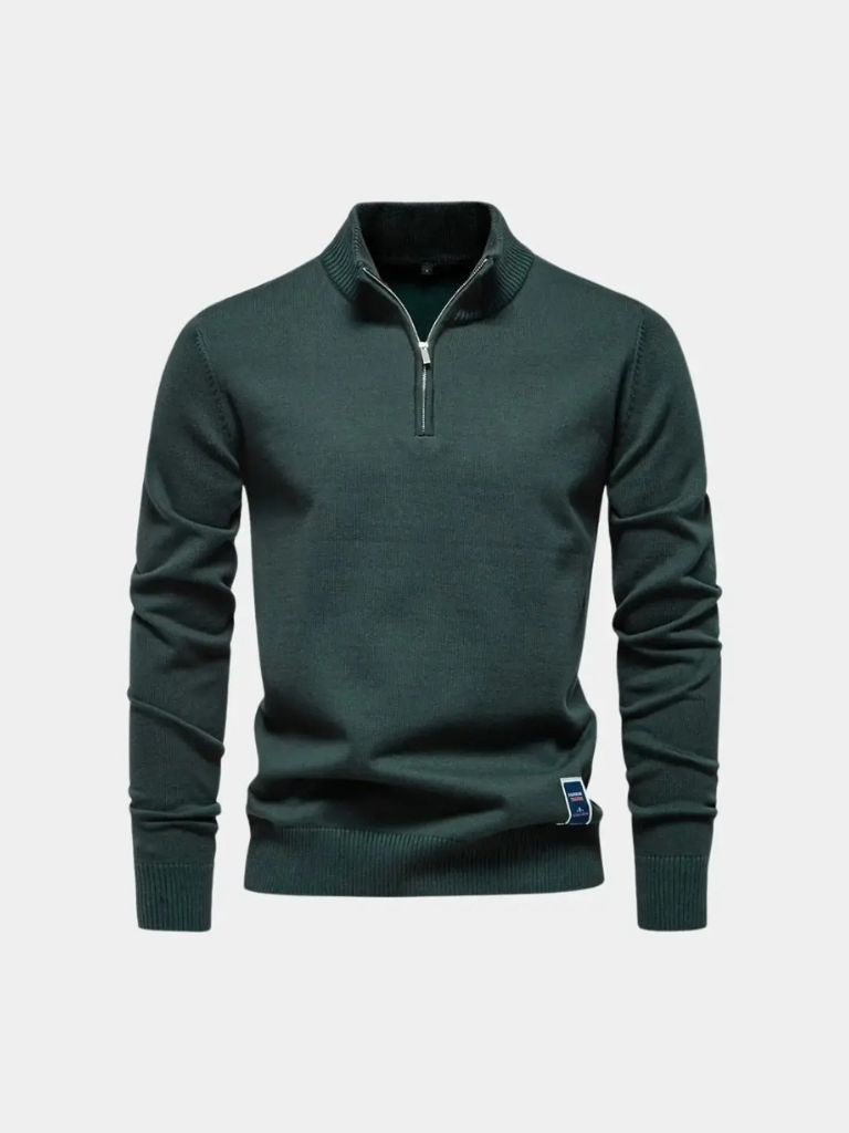 Important Zip Sweater - Leviana