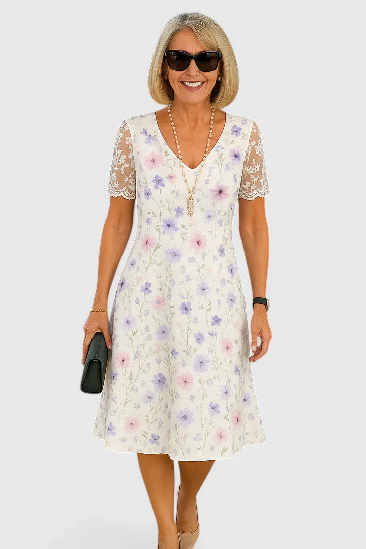 Brislyn | Chic Midi Dress