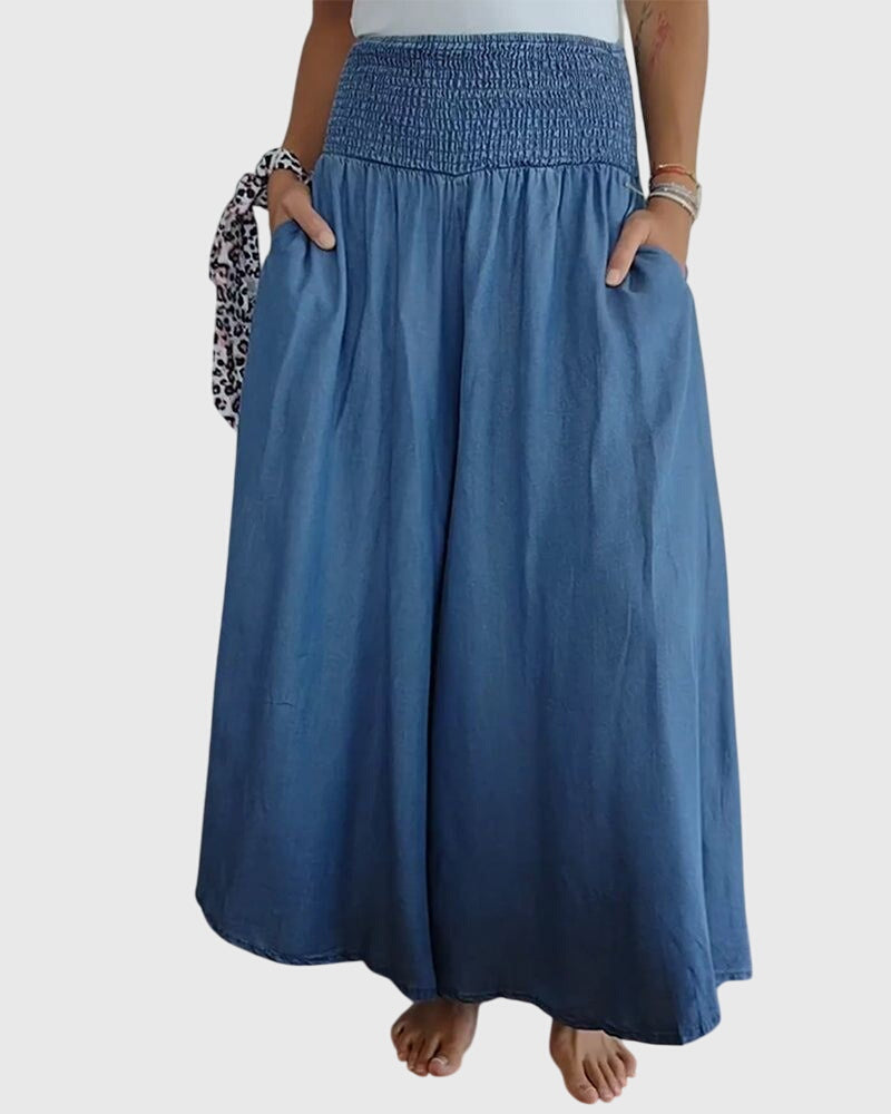 Isabella™ | Cozy Elastic-Waist Pants