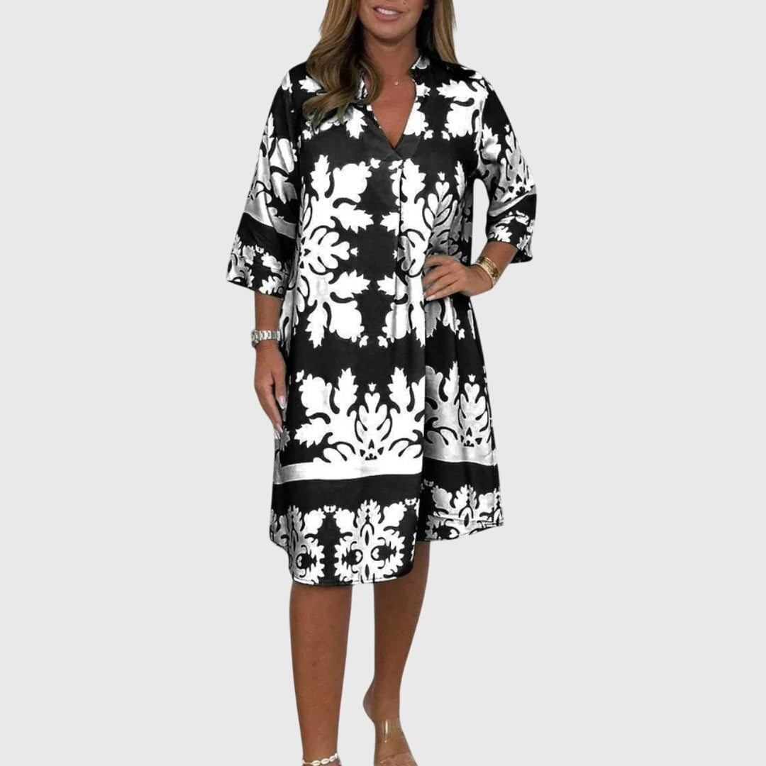 Spring Elegance: Daisy Dress