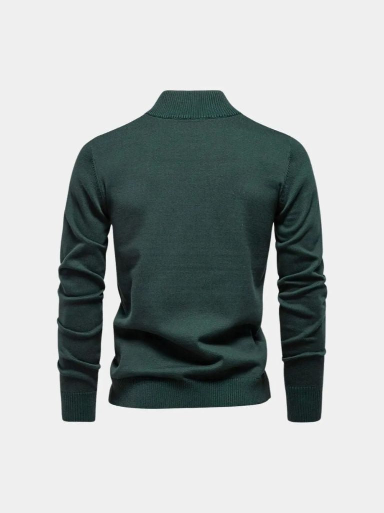 Important Zip Sweater - Leviana