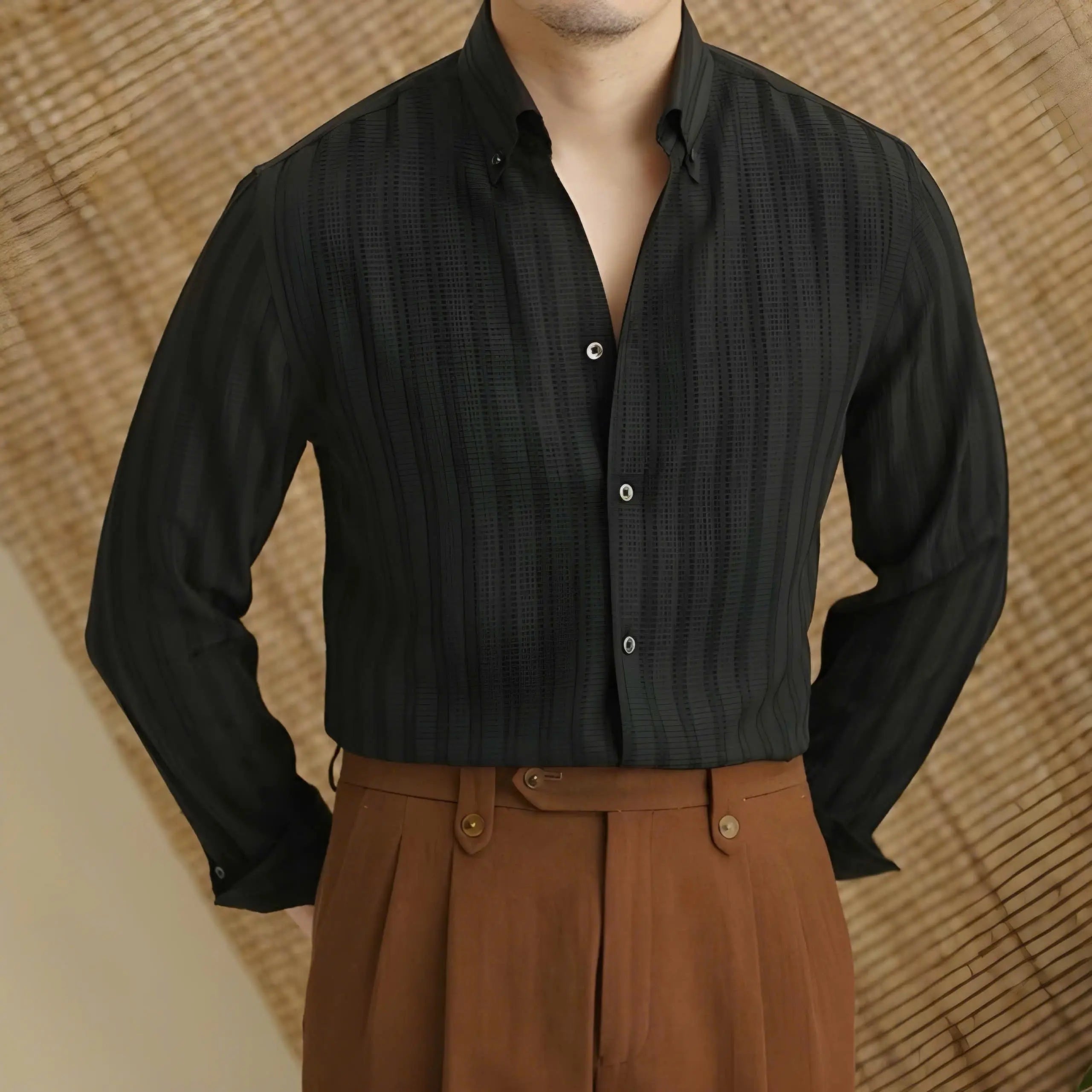 Leviana Striped Seersucker Shirt