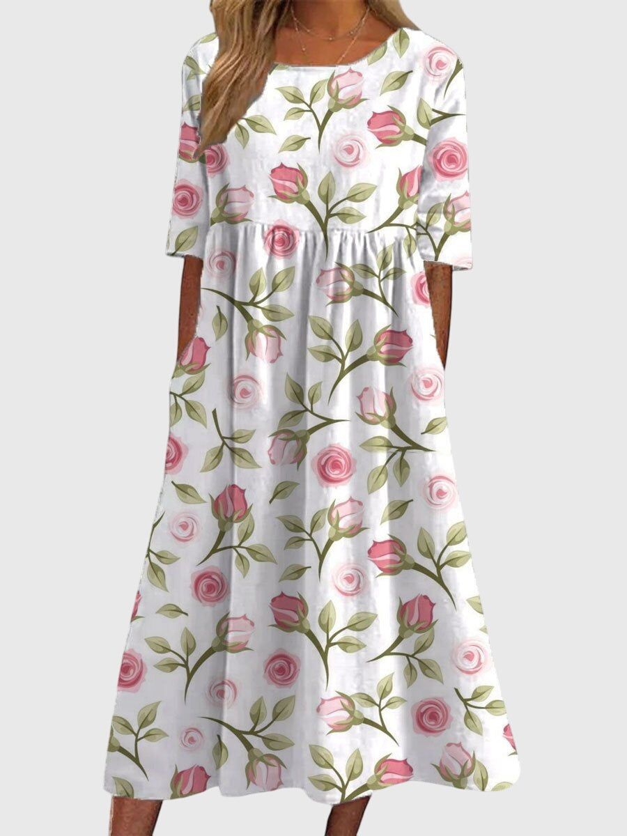 Djala™ | Elegant Flattering Dress