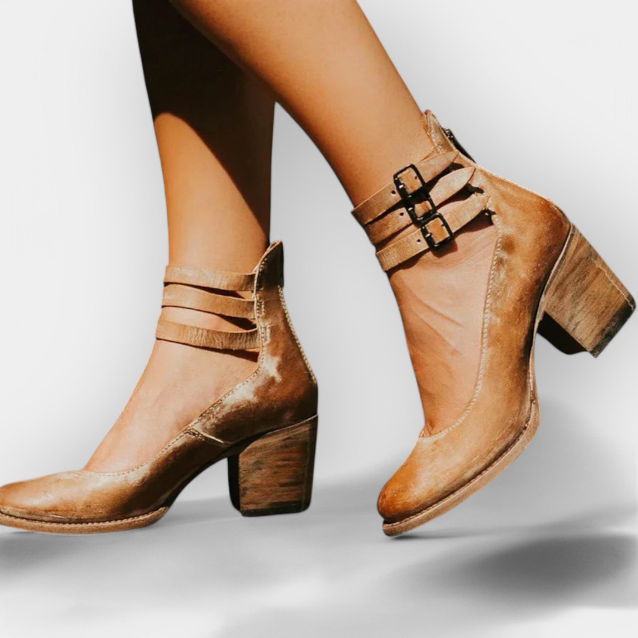 Sandales à Talon Léger