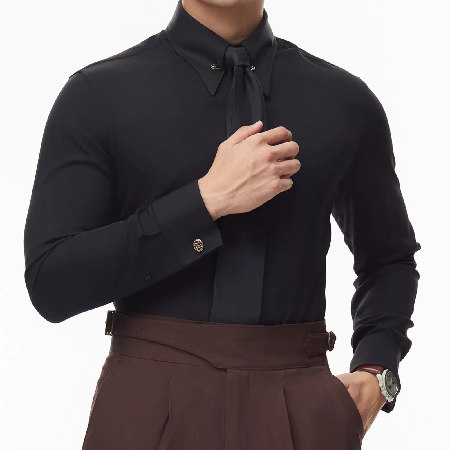 Leviana Official Clip Sleeve Shirt