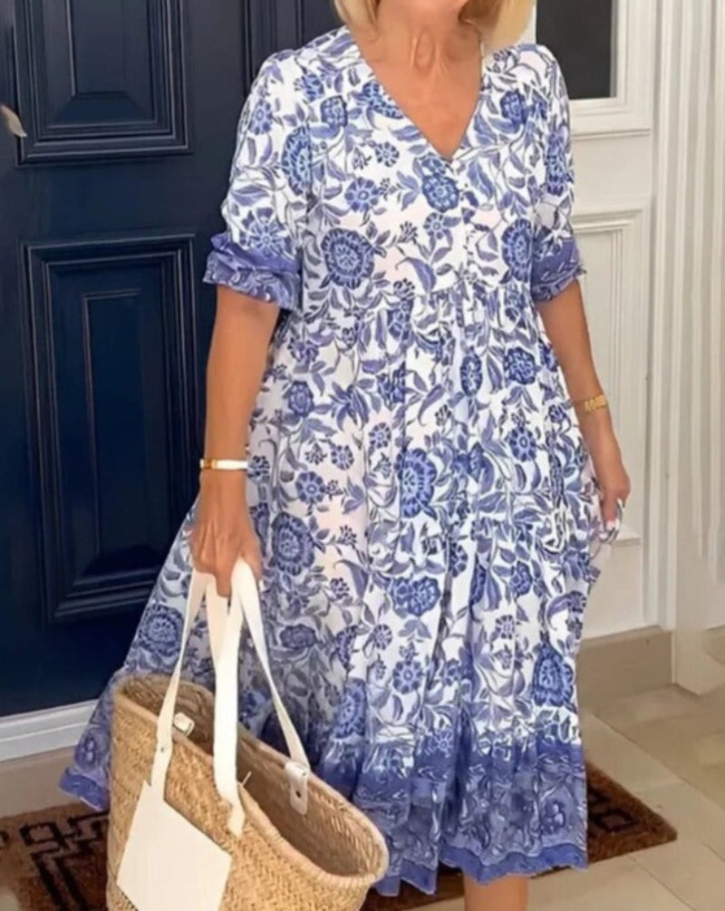 Leviana – Elegant and Comfortable Summer Dress for Everyday