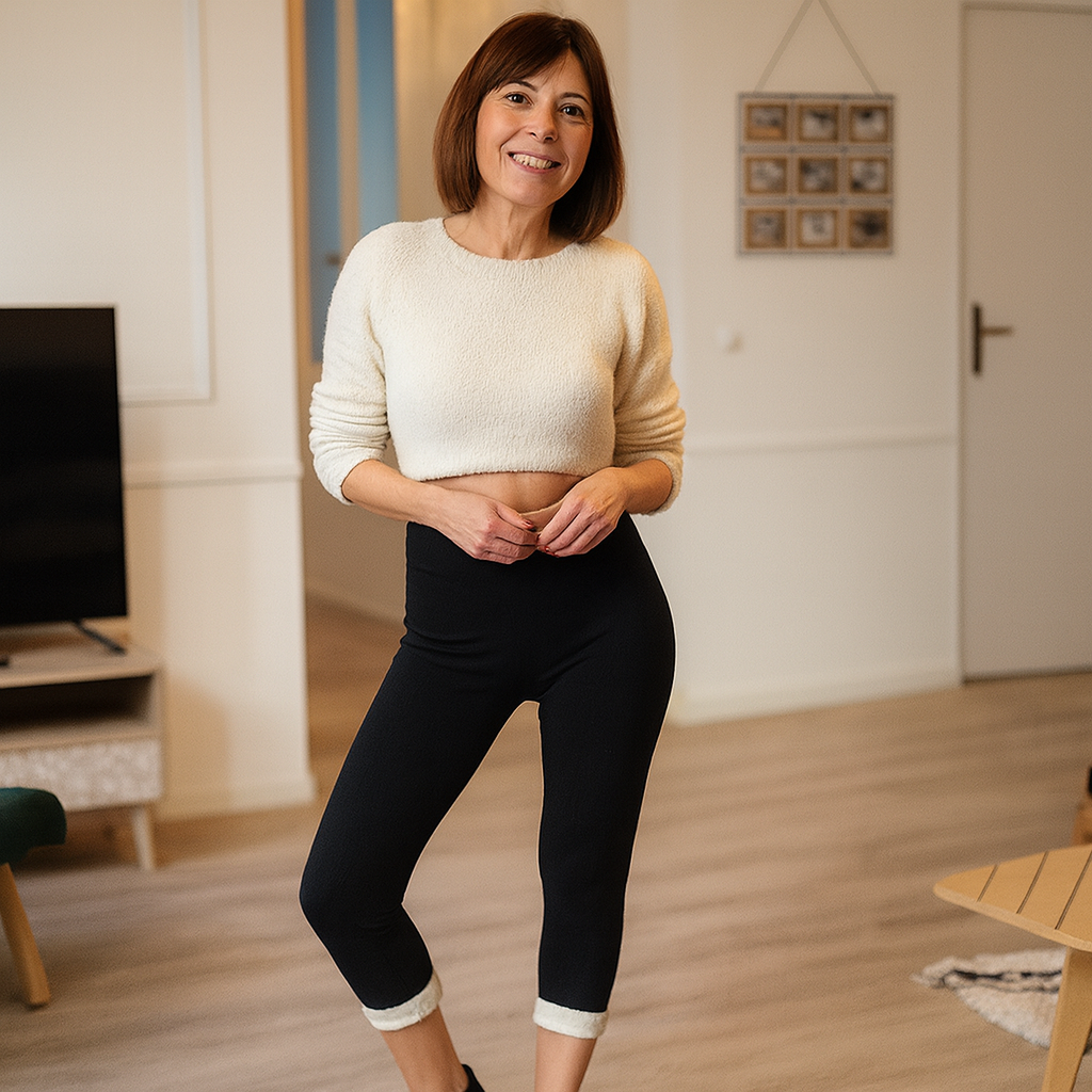 Leviana Cocoon™ – The ultra-soft and opaque women's fleece leggings