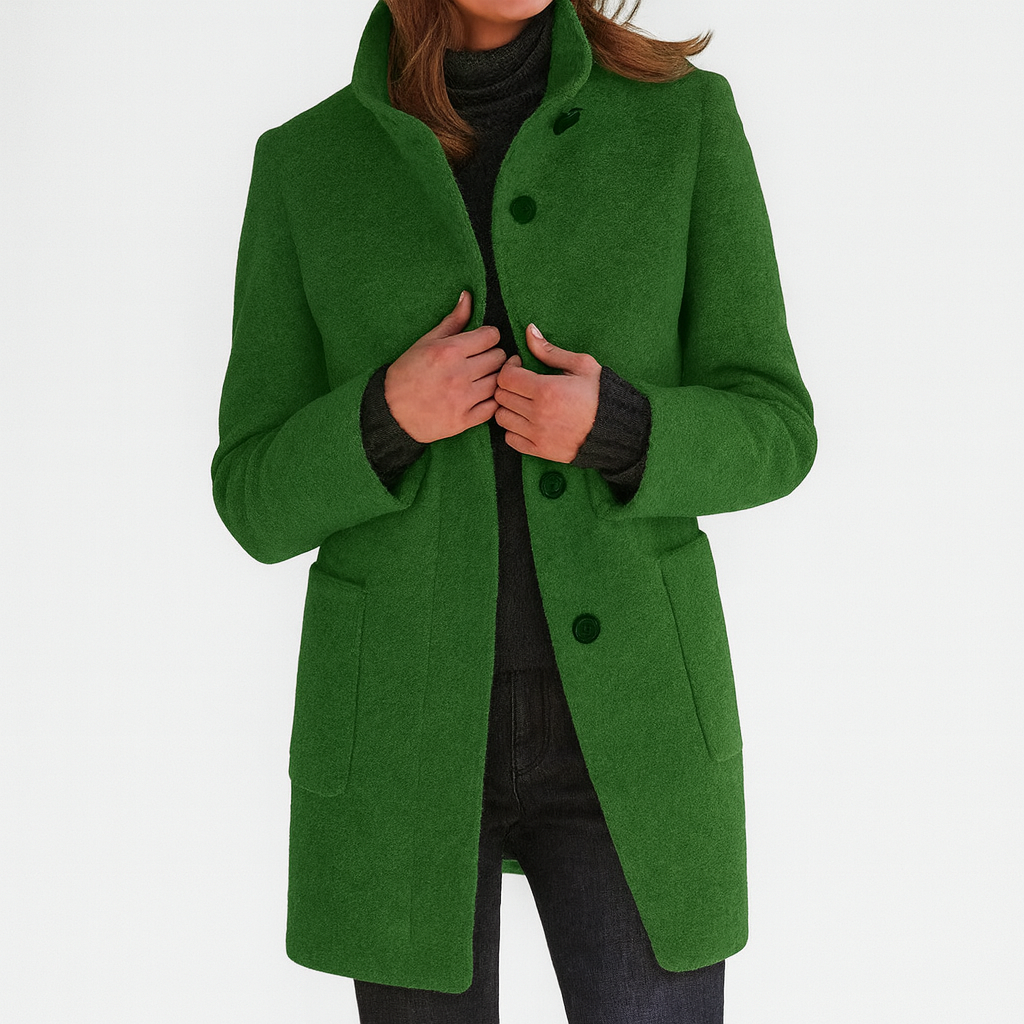 Leviana | Women's High Collar Coat