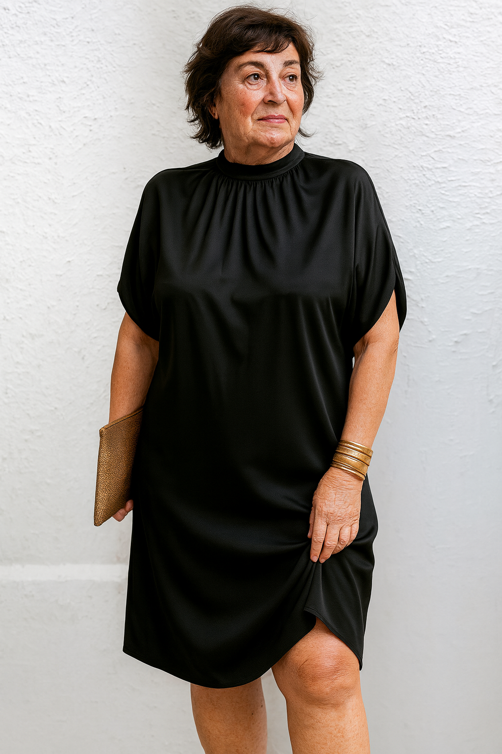 TRUDY | Robe Élégante et Décontractée