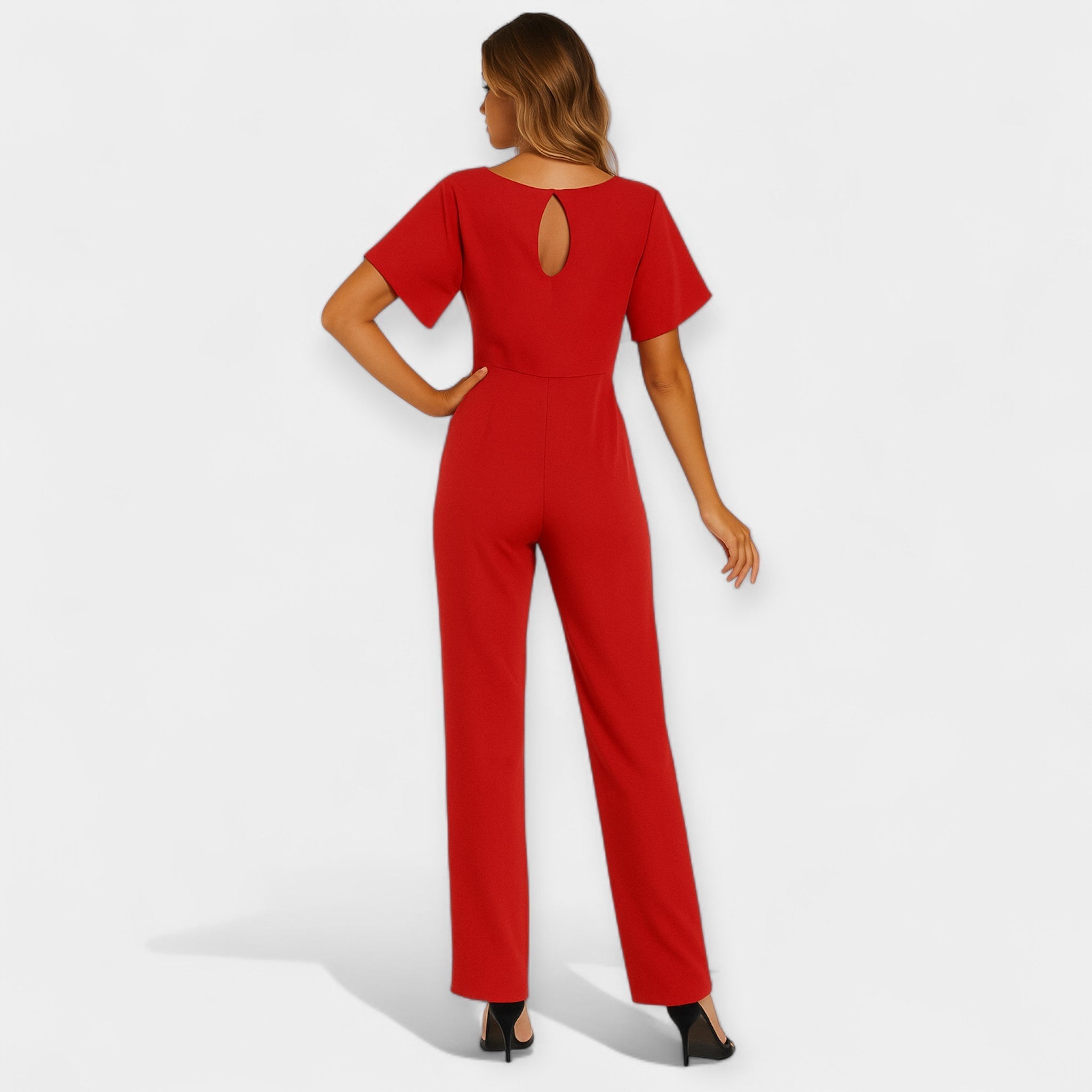 Belted Outfit Ensemble