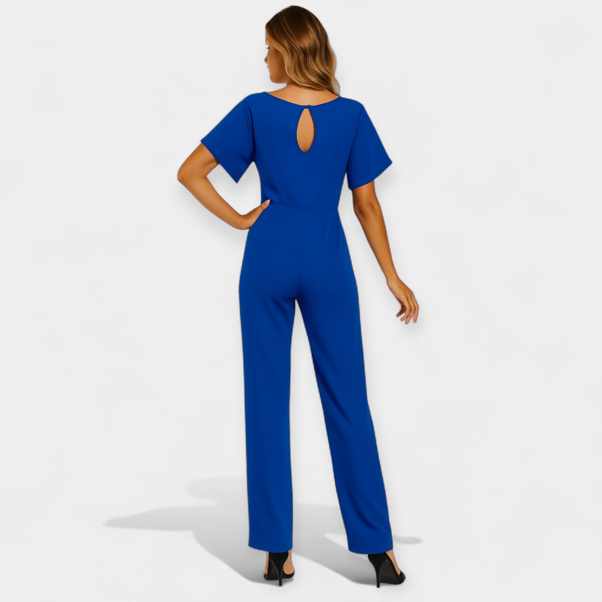 Belted Outfit Ensemble