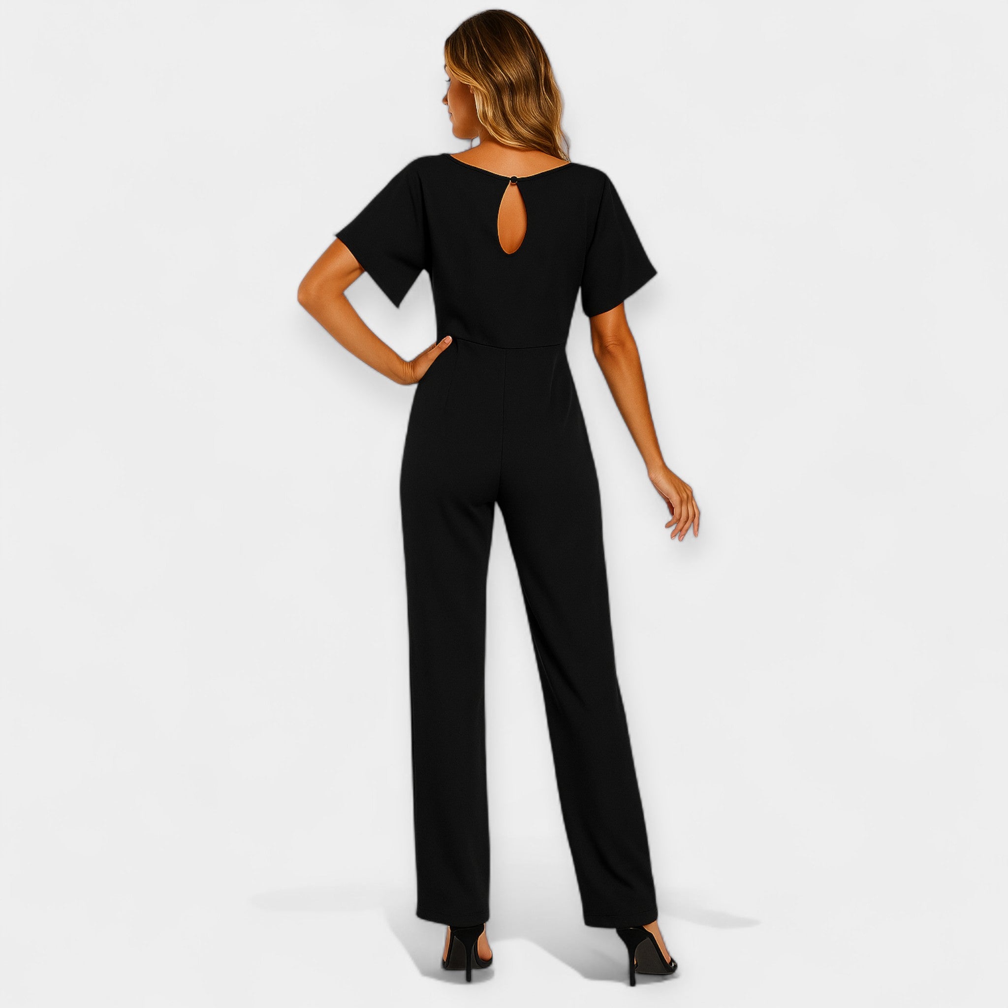 Belted Outfit Ensemble