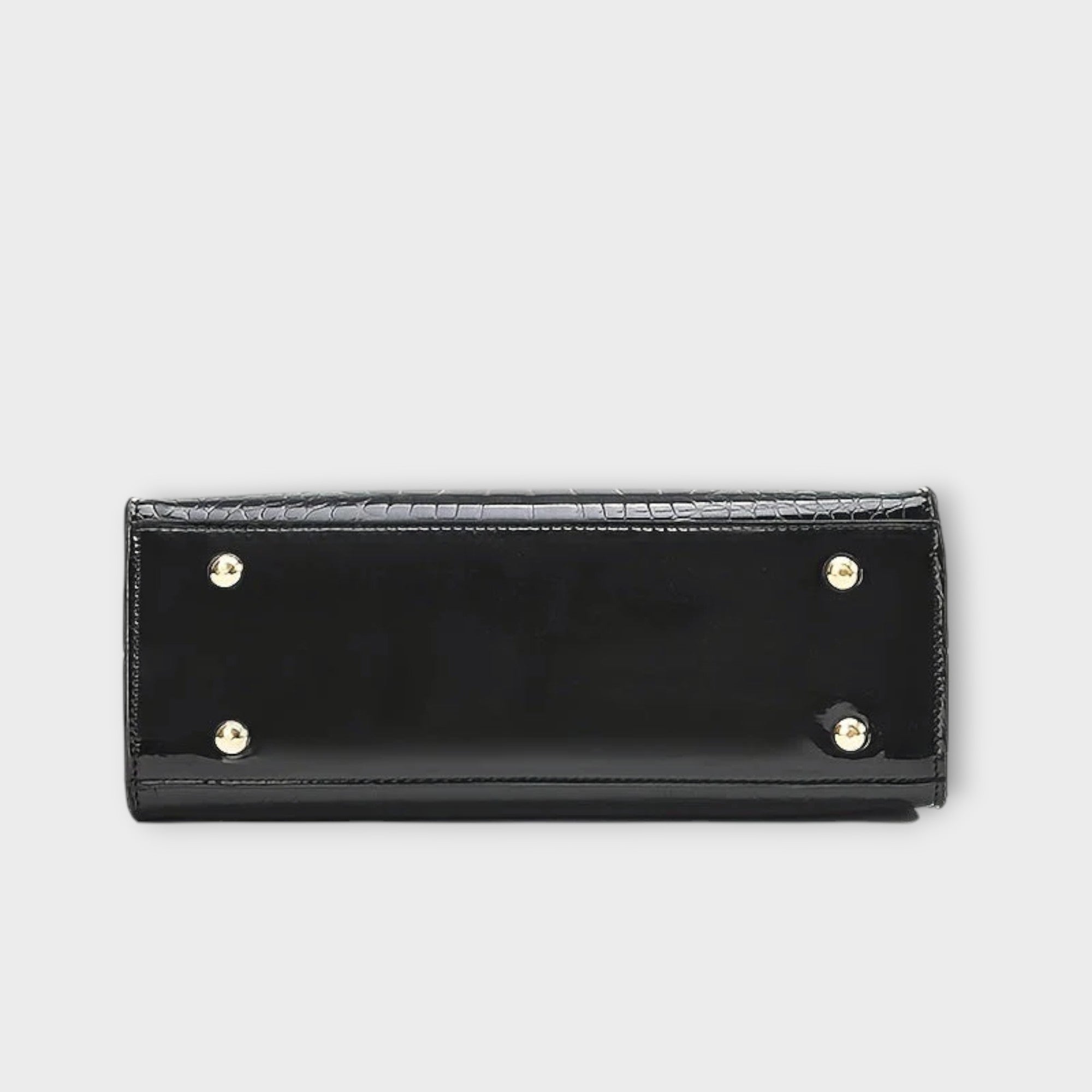 Sac Croco Brillant à Main