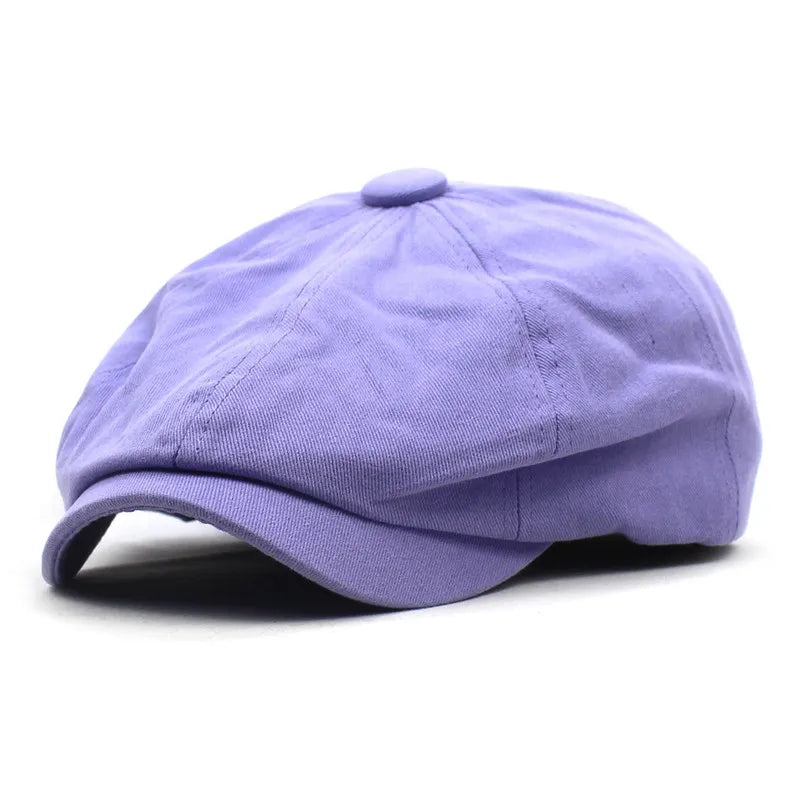Leviana | Casquette de vendeur de journaux en coton