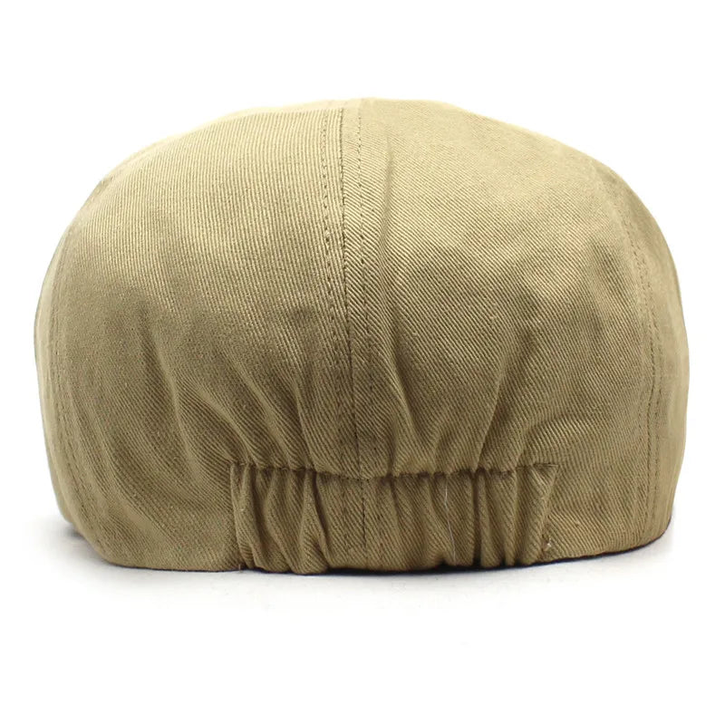 Leviana | Casquette de vendeur de journaux en coton