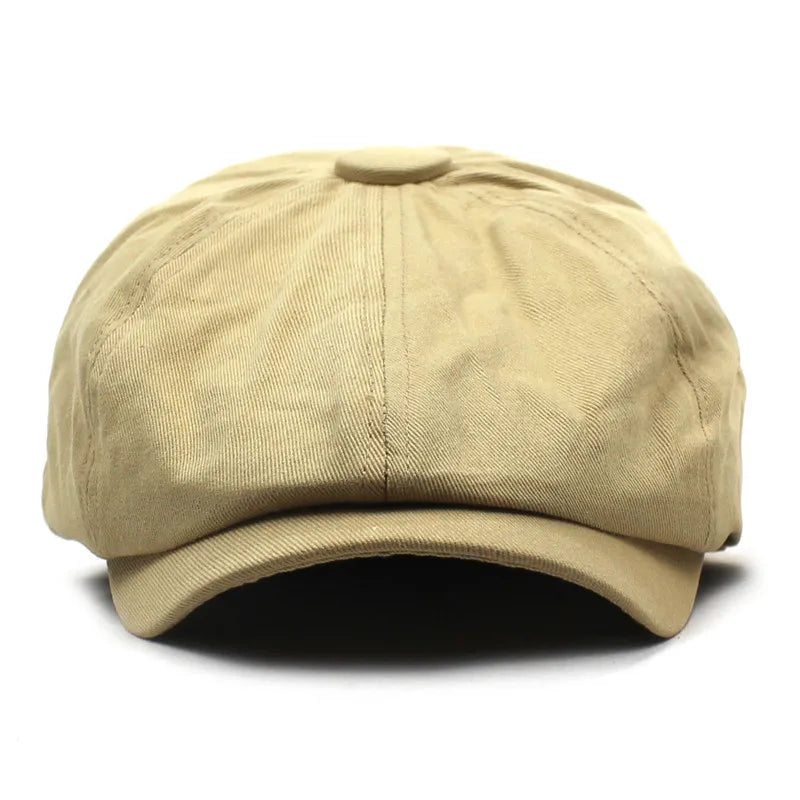 Leviana | Casquette de vendeur de journaux en coton