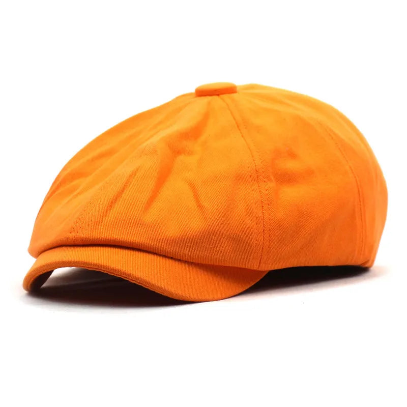 Leviana | Casquette de vendeur de journaux en coton