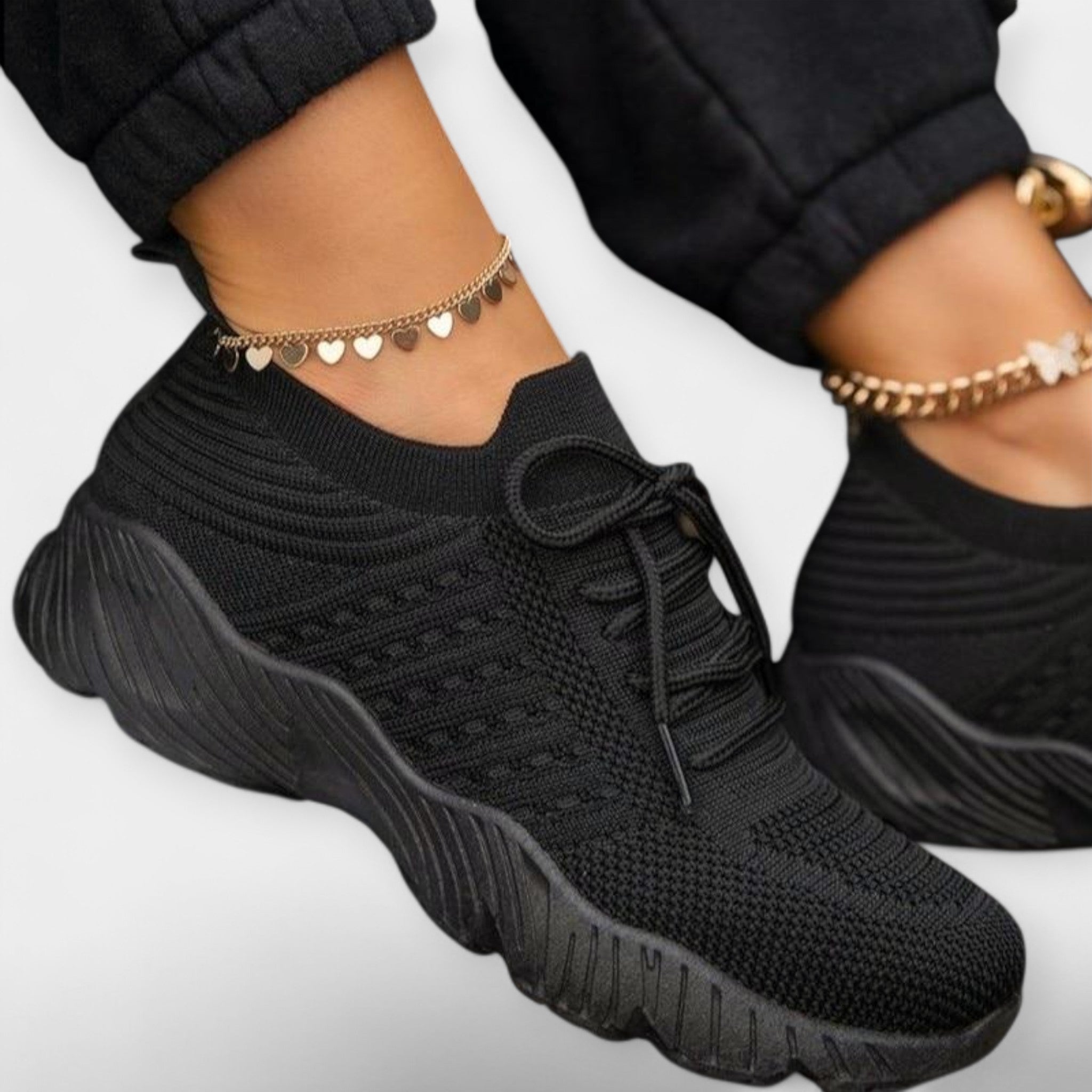 Baskets avec Confort Sportif