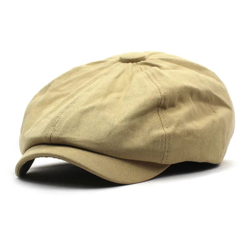 Leviana | Casquette de vendeur de journaux en coton