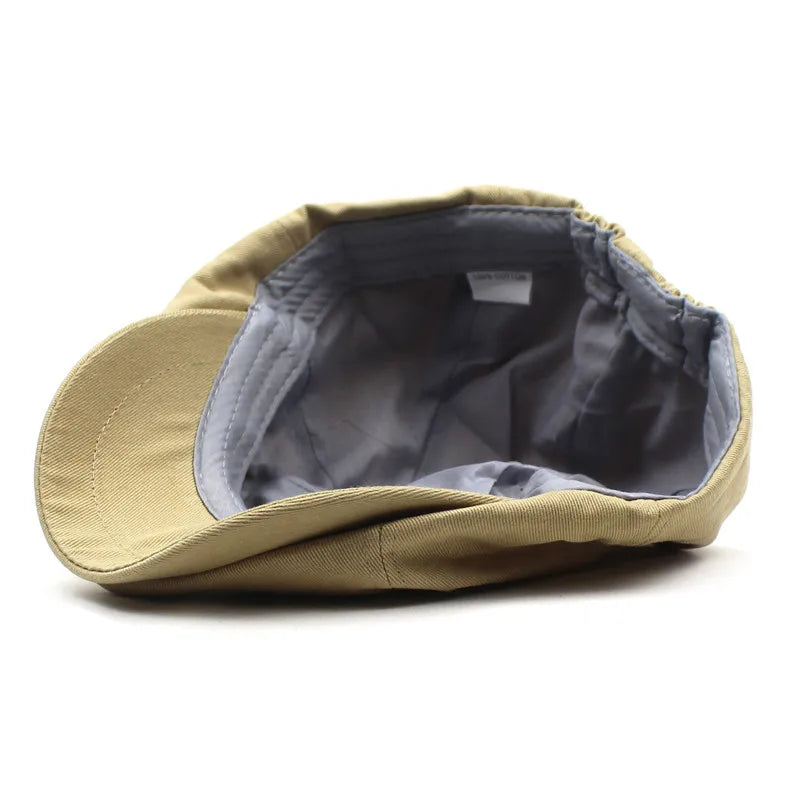 Leviana | Casquette de vendeur de journaux en coton