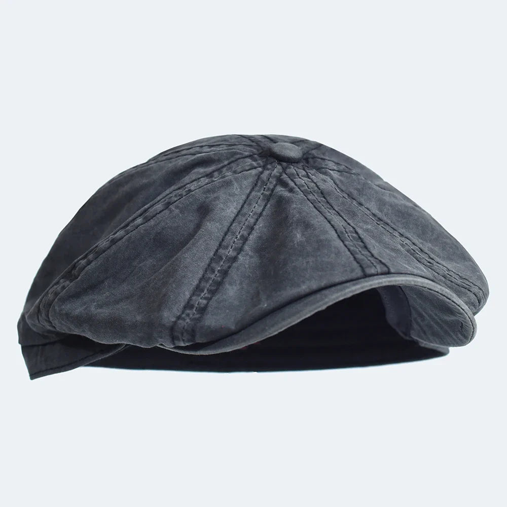 Leviana | Casquette en Coton Vintage