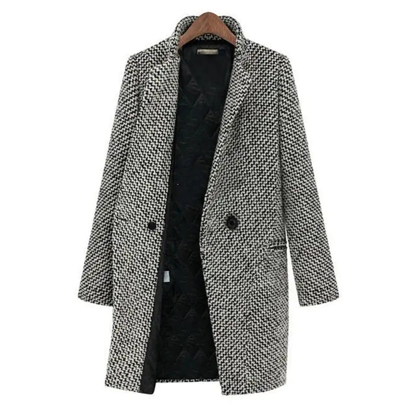 CLAUDIA | Elegant Fall & Winter Coat
