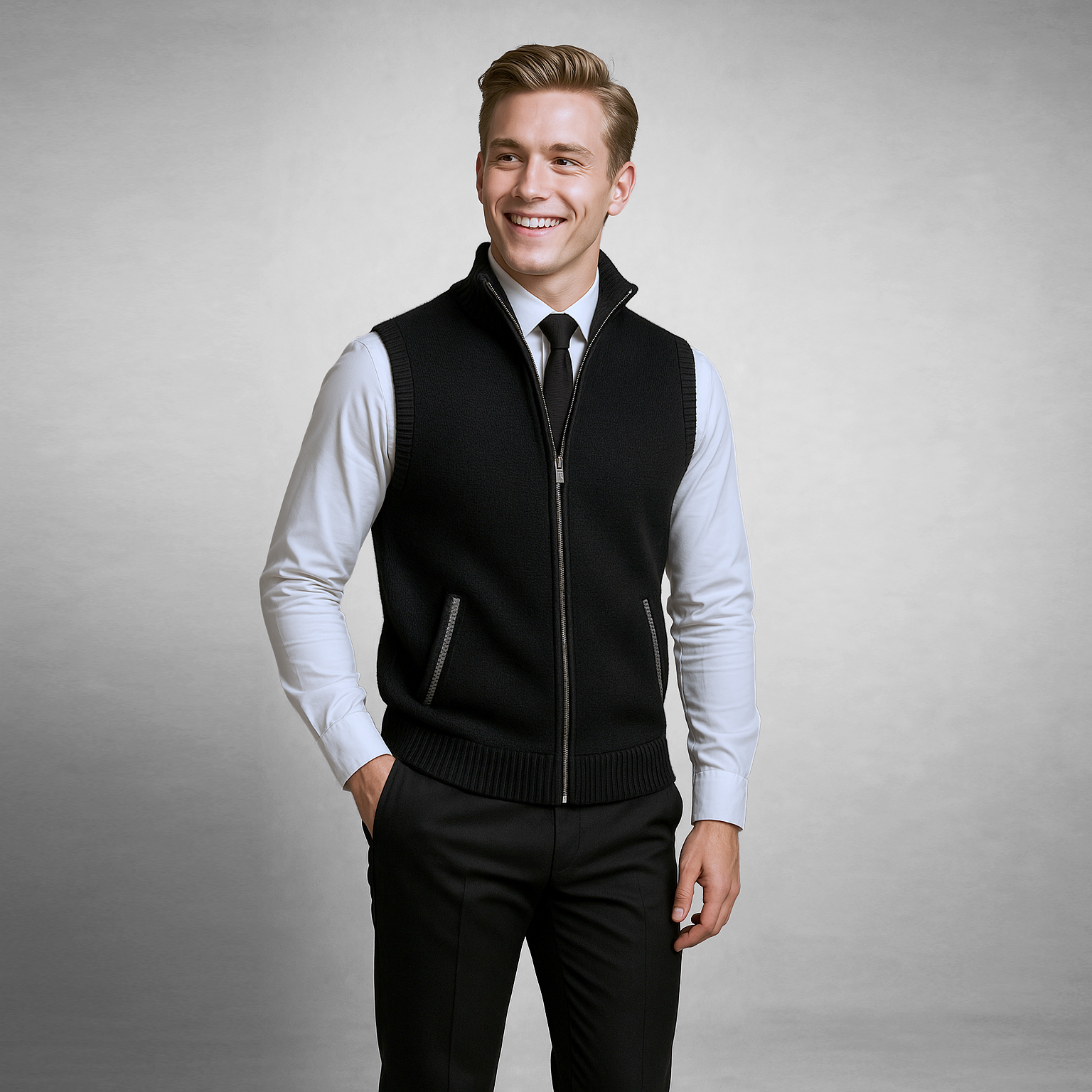 Harrison Gilet with Full Zip
