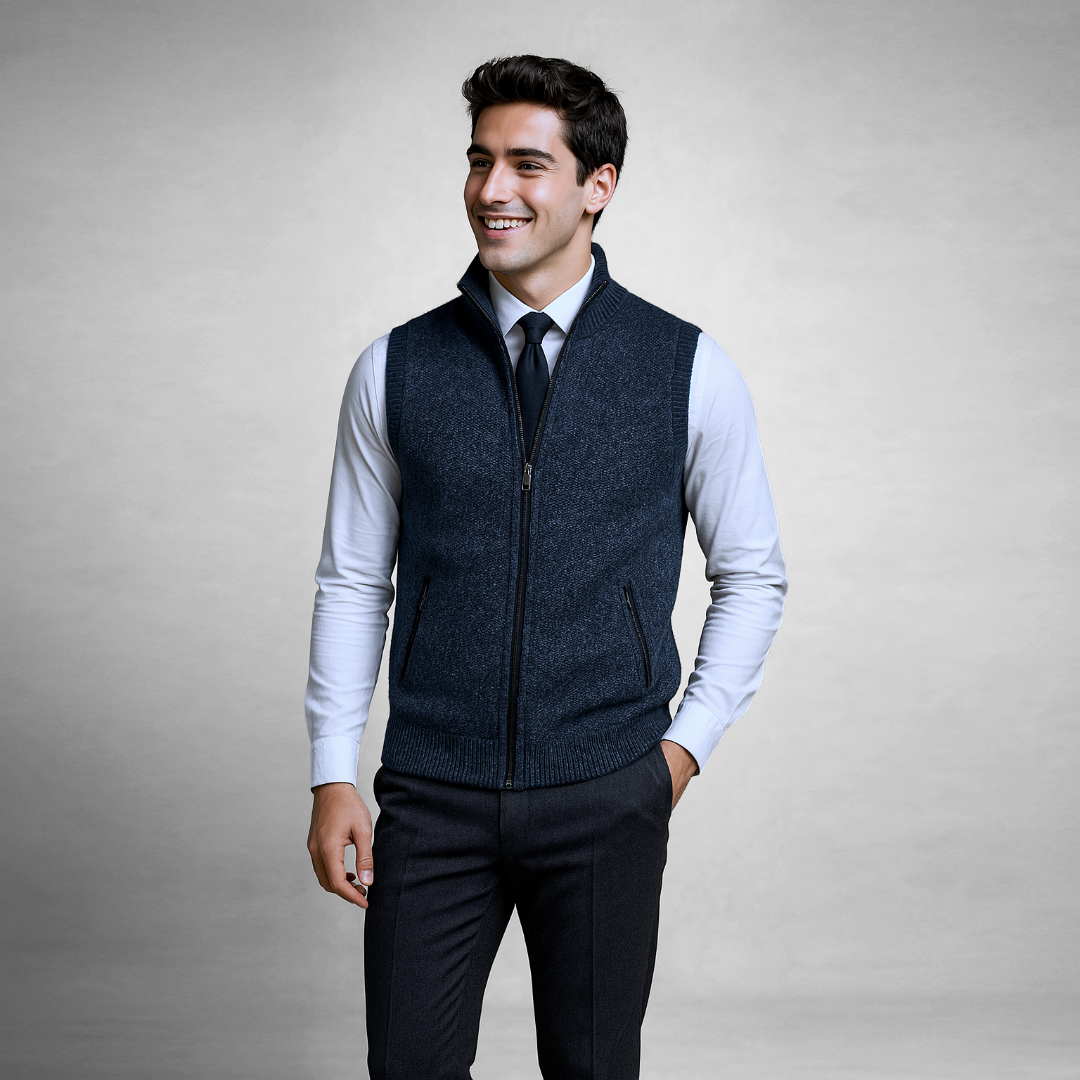 Harrison Gilet with Full Zip