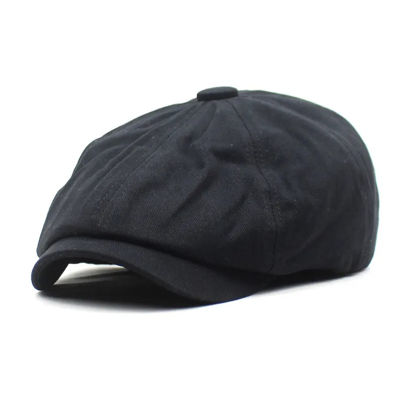 Leviana | Casquette de vendeur de journaux en coton