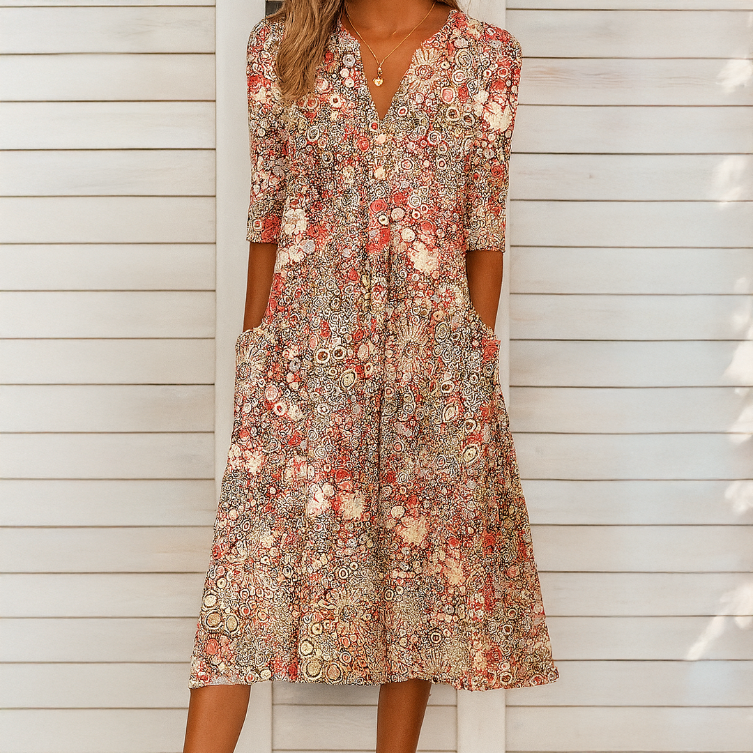 Leviana | Robe d'été intemporelle