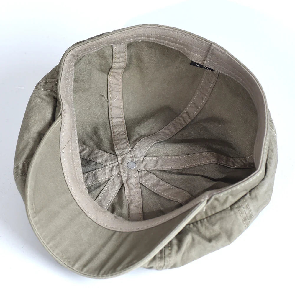 Leviana | Casquette en Coton Vintage