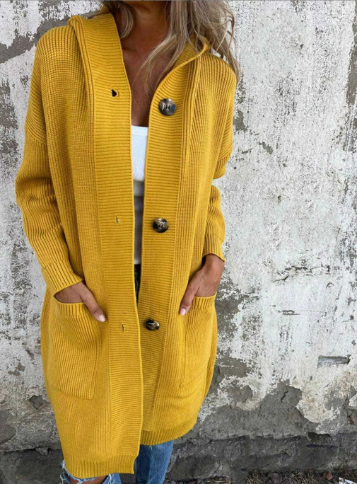 Giselle – Cardigan Long Flatteur