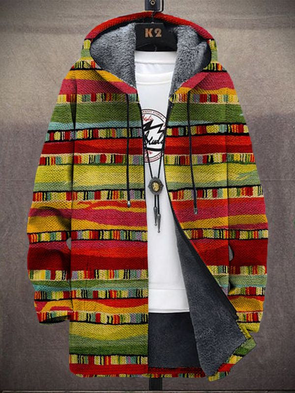 Iluka | Manteau de luxe inspiré par l'art