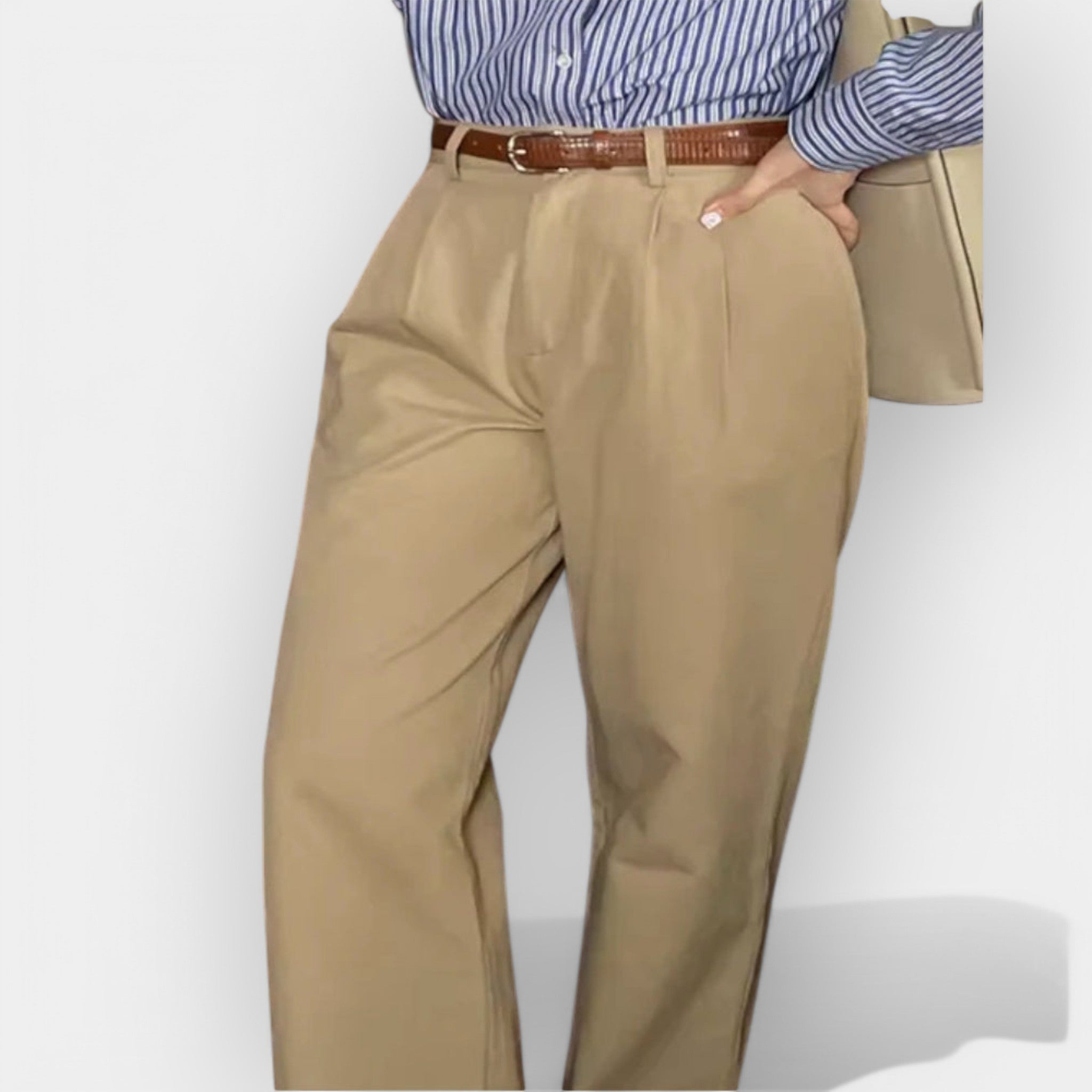 Warm Weather Capri Trousers