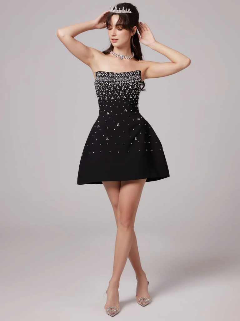 MIDNIGHT STAR DRESS