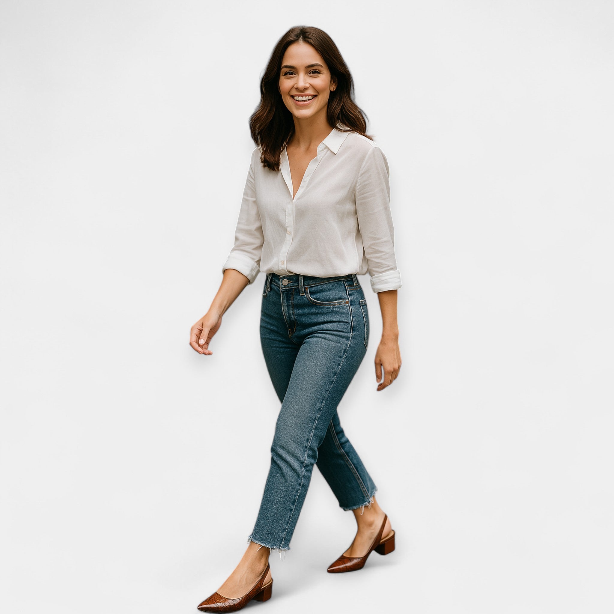 Escarpins avec Détails de Luxe