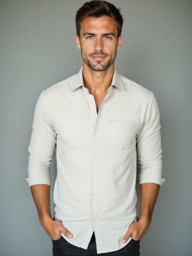 Leviana Essential Long Sleeve Silk Blouse