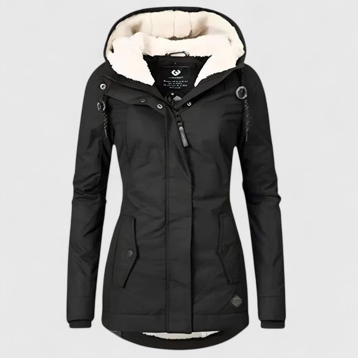 Emily | Waterproof Winter Coat with Hood