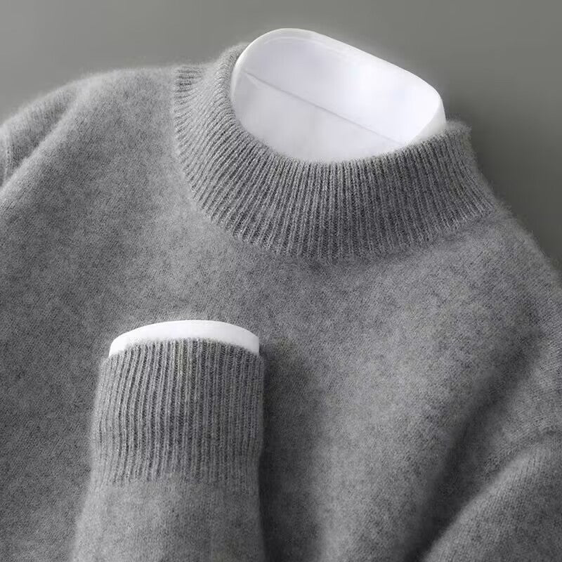 ARLINGTON MERINO WOOL SWEATER