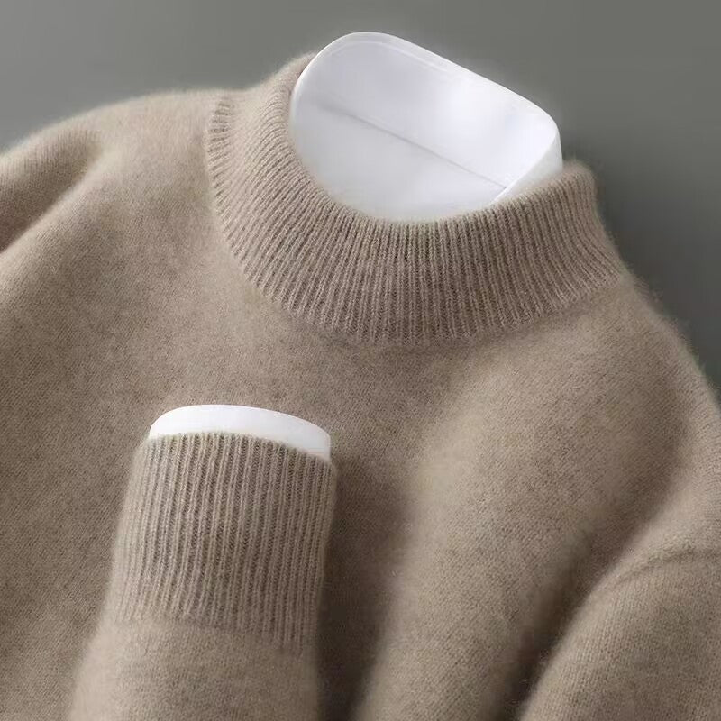 ARLINGTON MERINO WOOL SWEATER