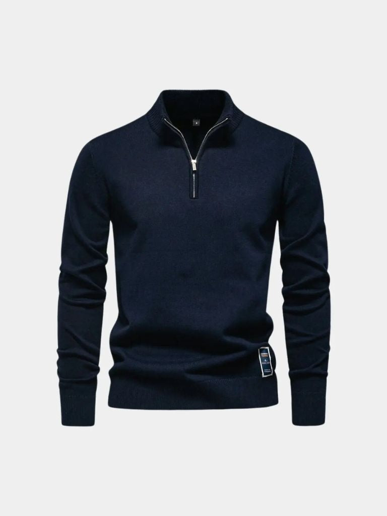 Important Zip Sweater - Leviana