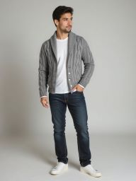 Men's Knit Vest - Leviana