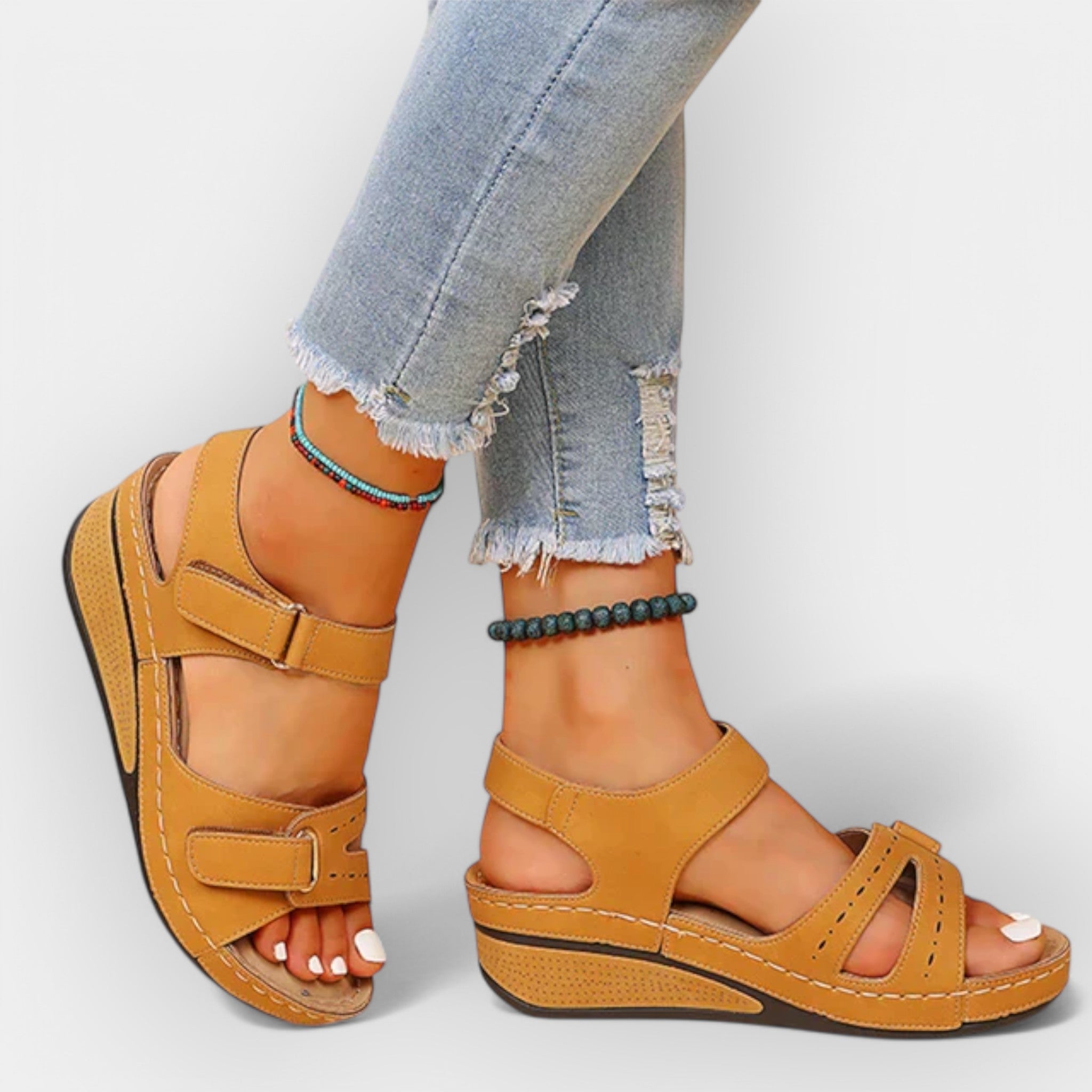 Sandales à Design Ouvert